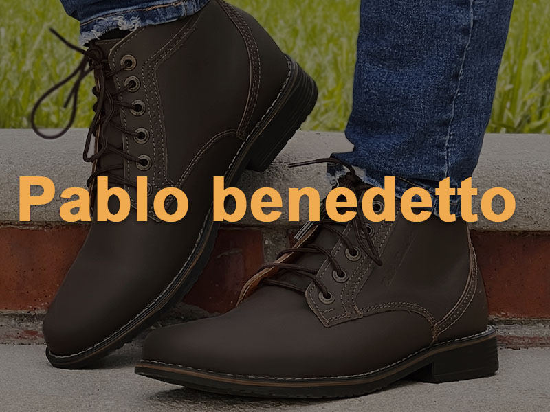Pablo Benedetto - Hombre